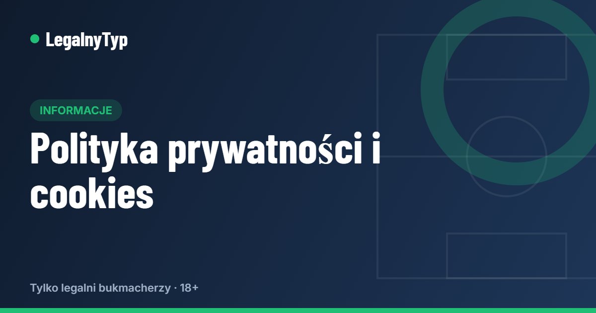 Polityka prywatności i cookies