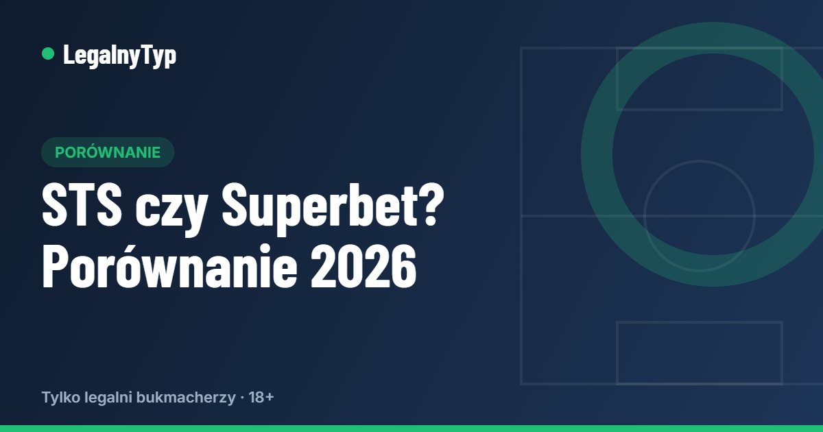 STS czy Superbet? Porównanie 2026