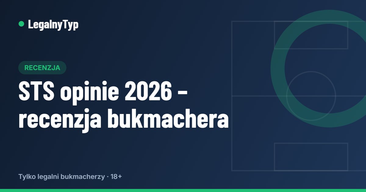 STS opinie 2026 – recenzja bukmachera